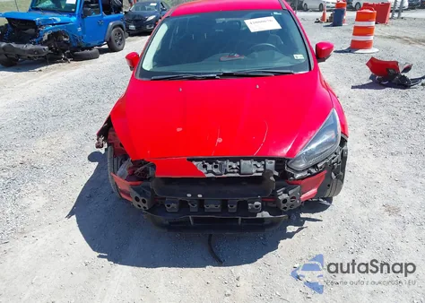 2015 Ford Focus Se из США, поврежденный, VIN 1FADP3F25FL207438